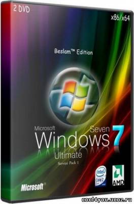 Windows 7 Ultimate SP1 x86/x64 Beslam™ Edition