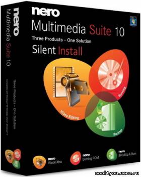 Nero Multimedia Suite Lite v.10.5.10500 Silent Install (2011/RUS)