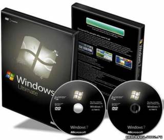 Windows 7 SP1 Ultimate & MS OFFICE 2010 2DVD by DJ HAY (x86/x64/2011)