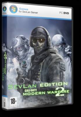 Call OF Duty Modern Warfare 2 Sevlan Edition (2010) (RUS)