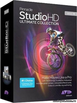 Pinnacle Studio 15 HD Ultimate Collection 15.0.0.7593 [Multi/Rus]