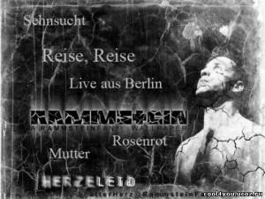 Дискография Rammstein (все альбомы с 1995 по 2009)