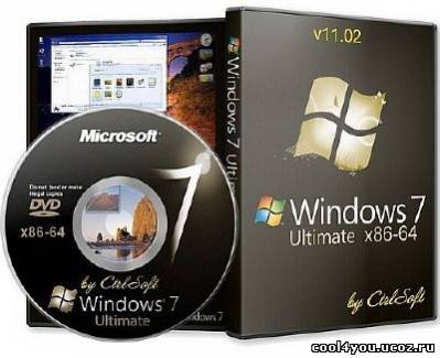 Microsoft Windows 7 Ultimate EIRR x86-x64 v11.02