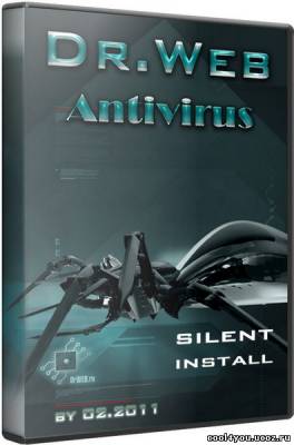 Dr.Web Antivirus v.6.0.5.02020 Silent Install (2011/RUS)