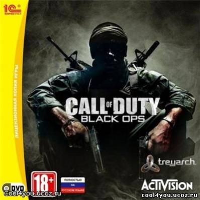 Call of Duty: Black Ops + Update 6 (2010/RUS/Repack by v1nt)