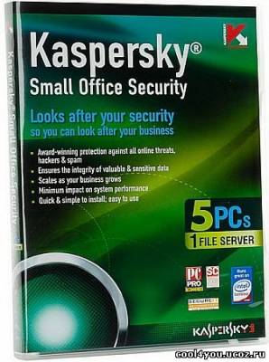 Kaspersky Small Office Security 2 AIO (04.03.2011/ENG/DEU/RUS)