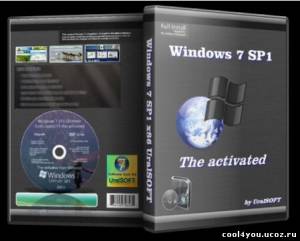 Windows 7 SP1 x86 Ultimate UralSOFT The activated 6.1.7601 (2011/Rus)