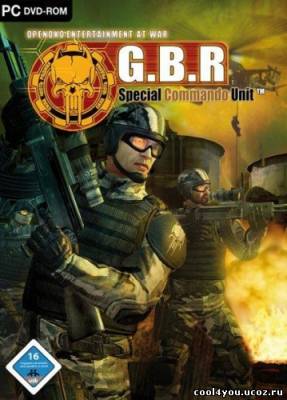 G.B.R.: Special Commando Unit (2010/ENG/RIP by ALiAS)