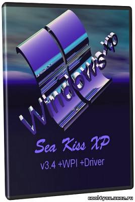 Windows Sea Kiss XP v3.4 +WPI +Driver Packs (Март 2011)