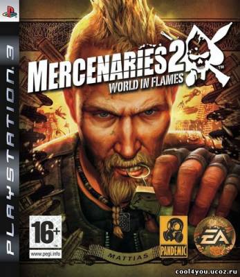 Mercenaries 2: World in Flames (2008/USA/RUS/PS3)