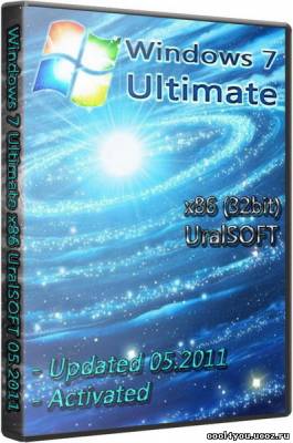 Windows 7 Ultimate x86 UralSOFT 05.2011/RUS