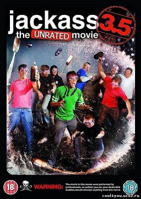 Чудаки 3.5 / Jackass 3.5 (2011/DVDRip/700MB)