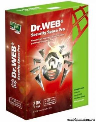 Dr.Web Security Space v 7.0.0.06100 Beta