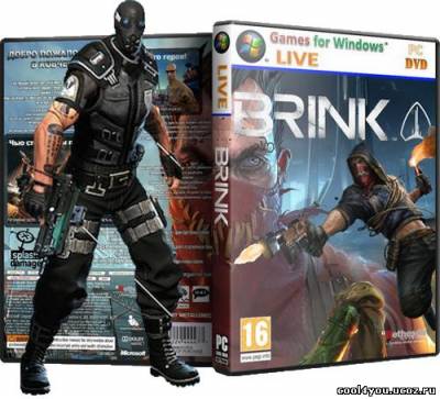 Brink (2011/RUS/v 1.0.23045/Update 6/Repack от Fenixx)