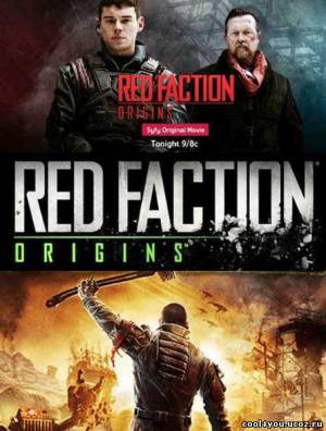 Красная фракция: Происхождение / Red Faction: Origins (2011/HDTVRip/1400MB)