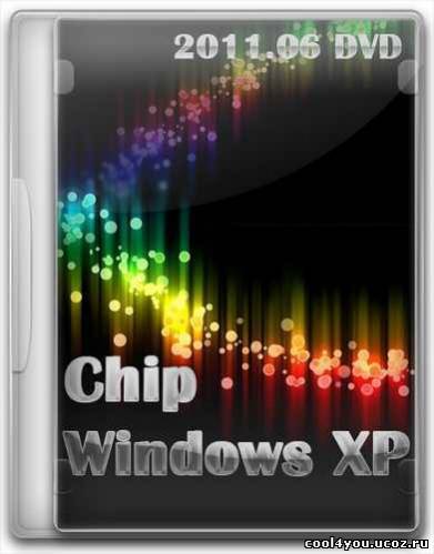 Chip Windows XP 2011.06 DVD
