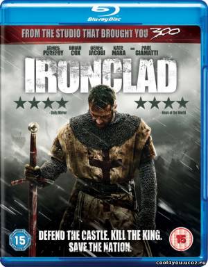 Железный рыцарь / Ironclad (2011) (1400/2100/720p) BDRip