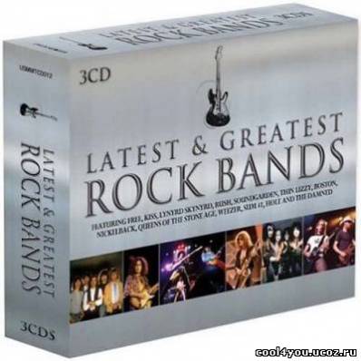 Latest & Greatest Rock Bands (2011)