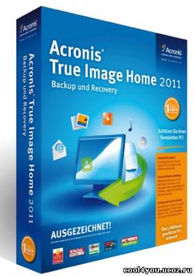 Acronis True Image Home 14.0.0 Build 6597 + Plus Pack + BootCD + Media Add-ons (2011) PC