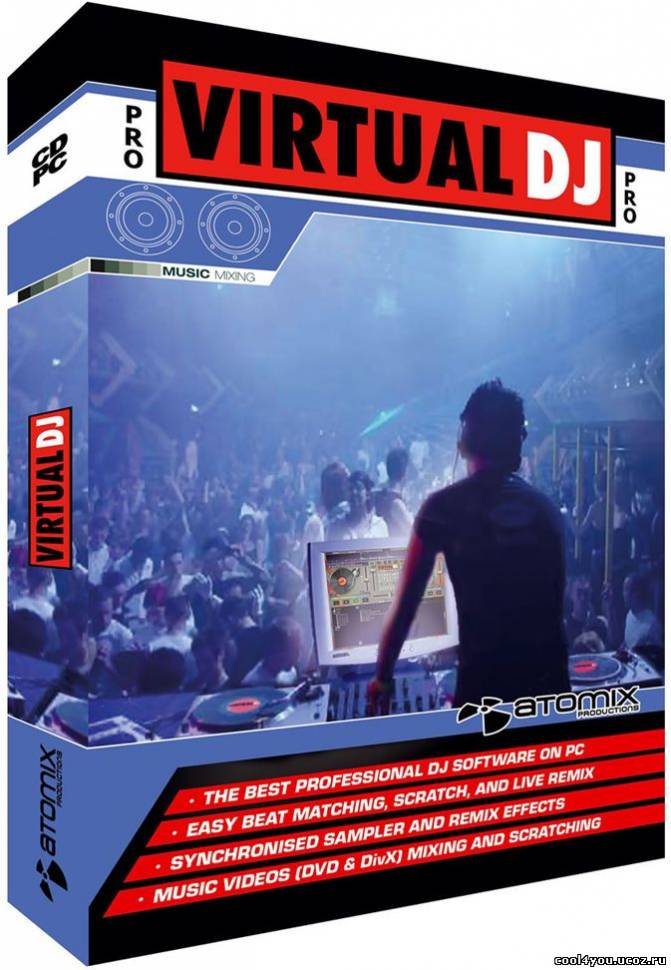 Virtual DJ Professional 7.0.5.370