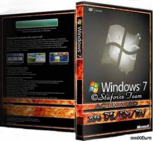 Windows 7 Build 7601 (x86) SP1 (RTM) DE-EN-RU (02.09.2011) StaforceTEAM