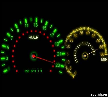 Speed Color Screensaver 1.0 (2011)