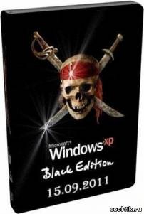 Microsoft Windows XP Professional SP3 Black Edition (2011.9.15/x32/ ENG+RUS MUI)