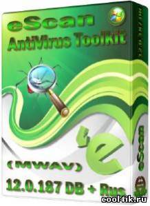 eScan AntiVirus Toolkit (MWAV) 12.0.187 DB + Rus