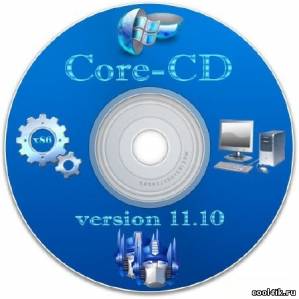 Windows XP CORE CD 11.10 x86 (RUS/2011)