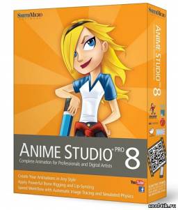 Smith Micro Anime Studio Pro 8.0.1 Build 2109 + RUS