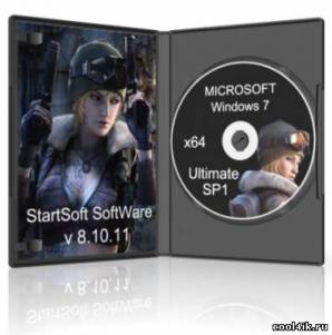 Windows 7 Ultimate SP1 Point Blank By StartSoft v 8.10.11 SP1 x64 (2011/RUS)