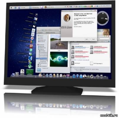 Mac Lion Skin Pack 12.0 for Windows 7 x32/x64