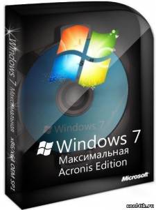 Windows 7 Максимальная RTM x86/x64 OEM SP1 RU Acronis Edition (от 05-11-11)