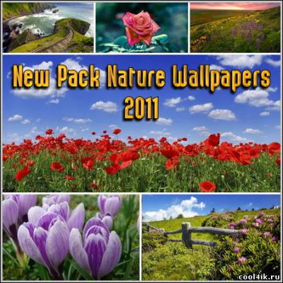 New Pack Nature Wallpapers 2011