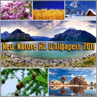 New Nature HQ Wallpapers 2011