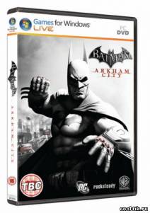 Таблетка для игры Batman: Arkham City Crack Кряк