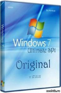 Windows 7 Ultimate SP1 Original x64-bit By StartSoft v 17.11.11 оригинальная Версия